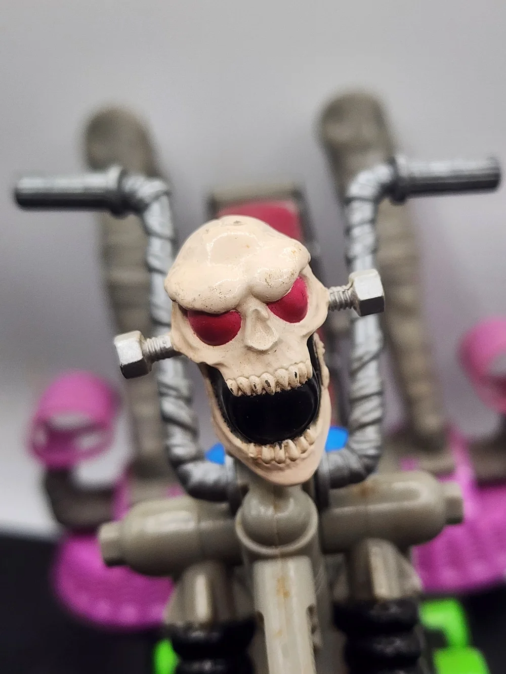 1990 Teenage Mutant Ninja Turtles Psycho Cycle Bike Vintage Playmates Toys Loose